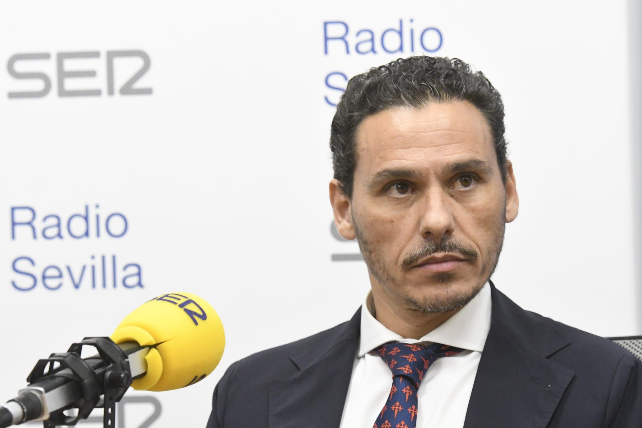  Del Nido Carrasco, en una reciente entrevista en la Cadena SER.