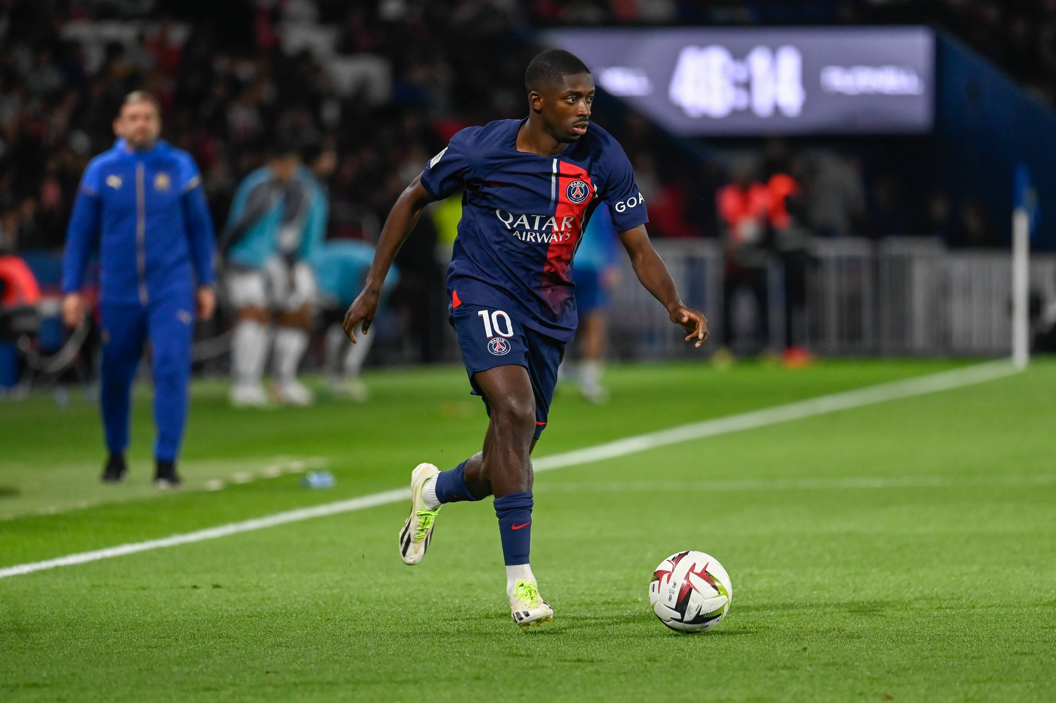 Ousmane Dembélé podría enfrentarse a su exequipo, el Barcelona.