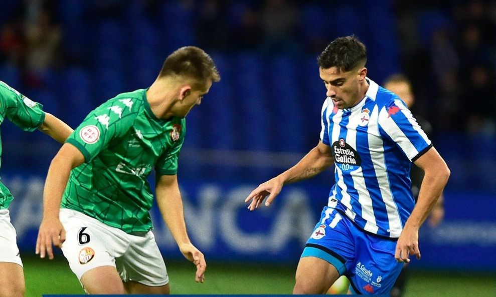  Lance del Dépor-SD Logroñés.