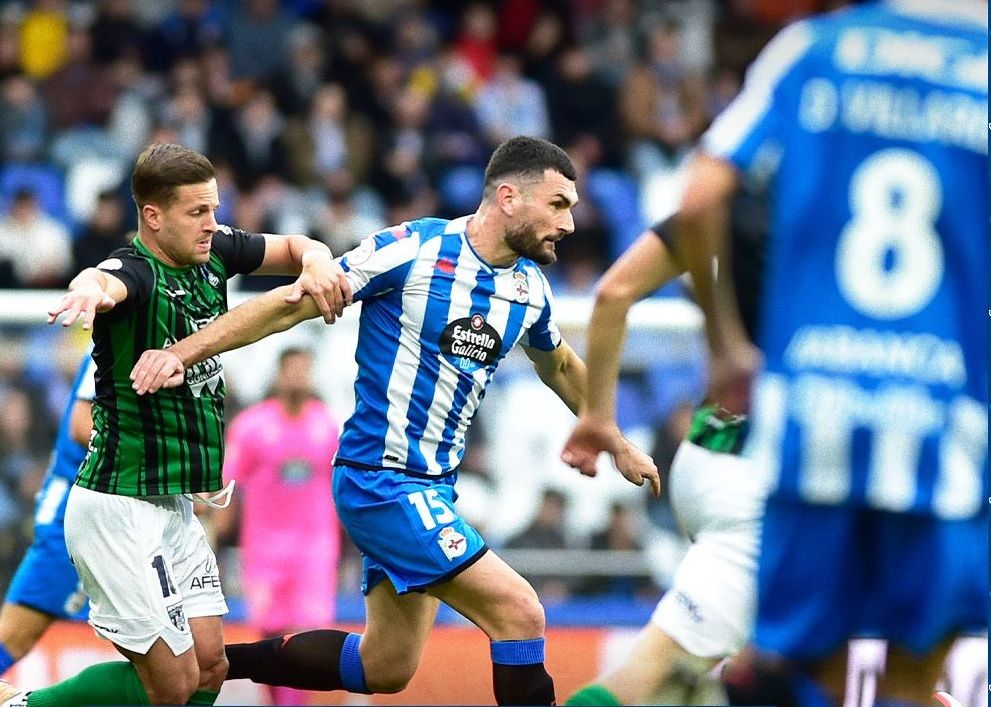  Lance del Dépor - Sestao River.
