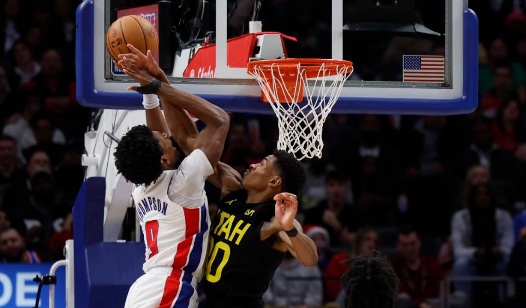 Detroit Pistons contra Utah Jazz (Fuente: Cordon Press)