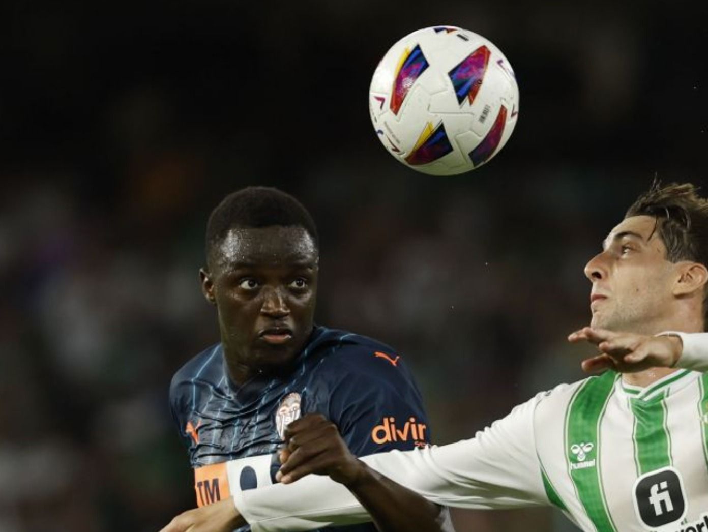  Diakhaby, ante el Betis.