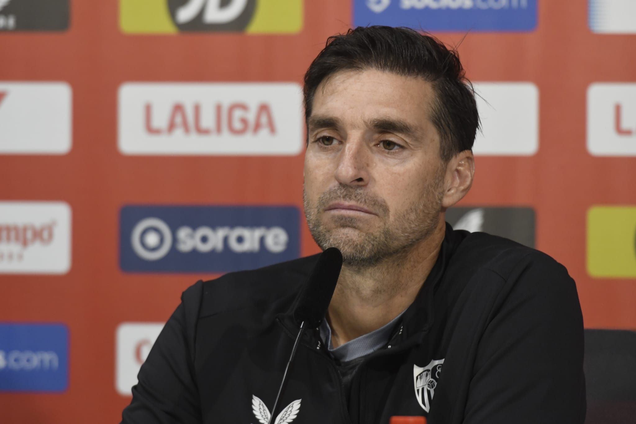 Diego Alonso, en sala de prensa