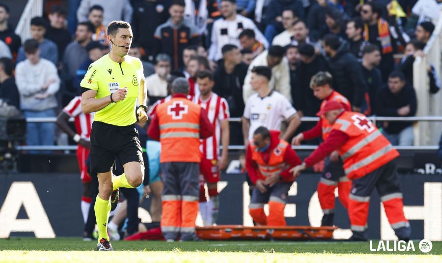 Diego López se lesiona (Foto: LALIGA).