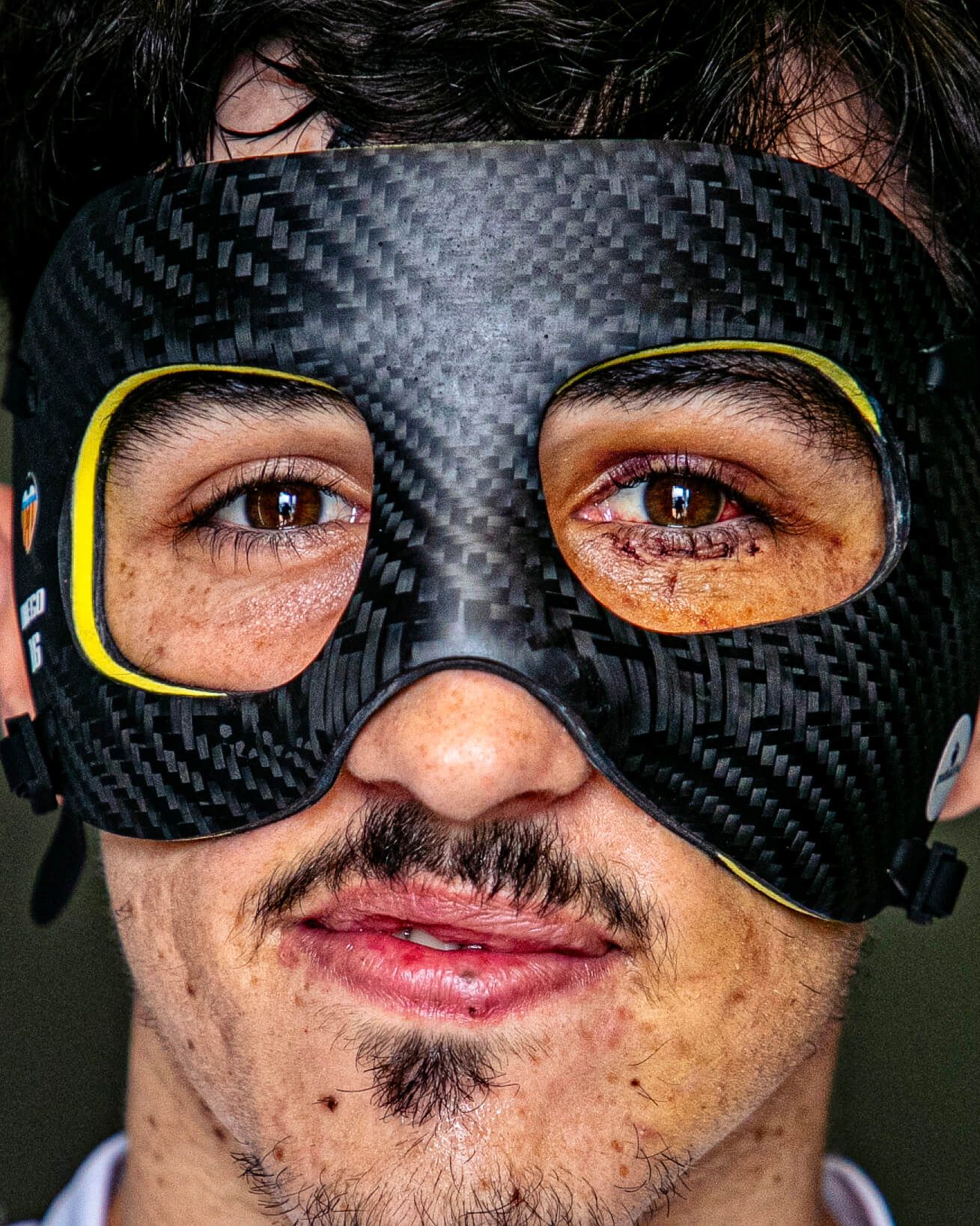  Diego López y su máscar