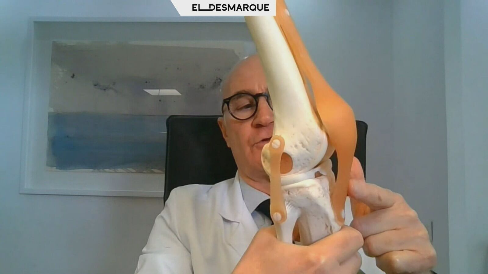  El Doctor Ripoll habla de la rodilla de Diakhaby