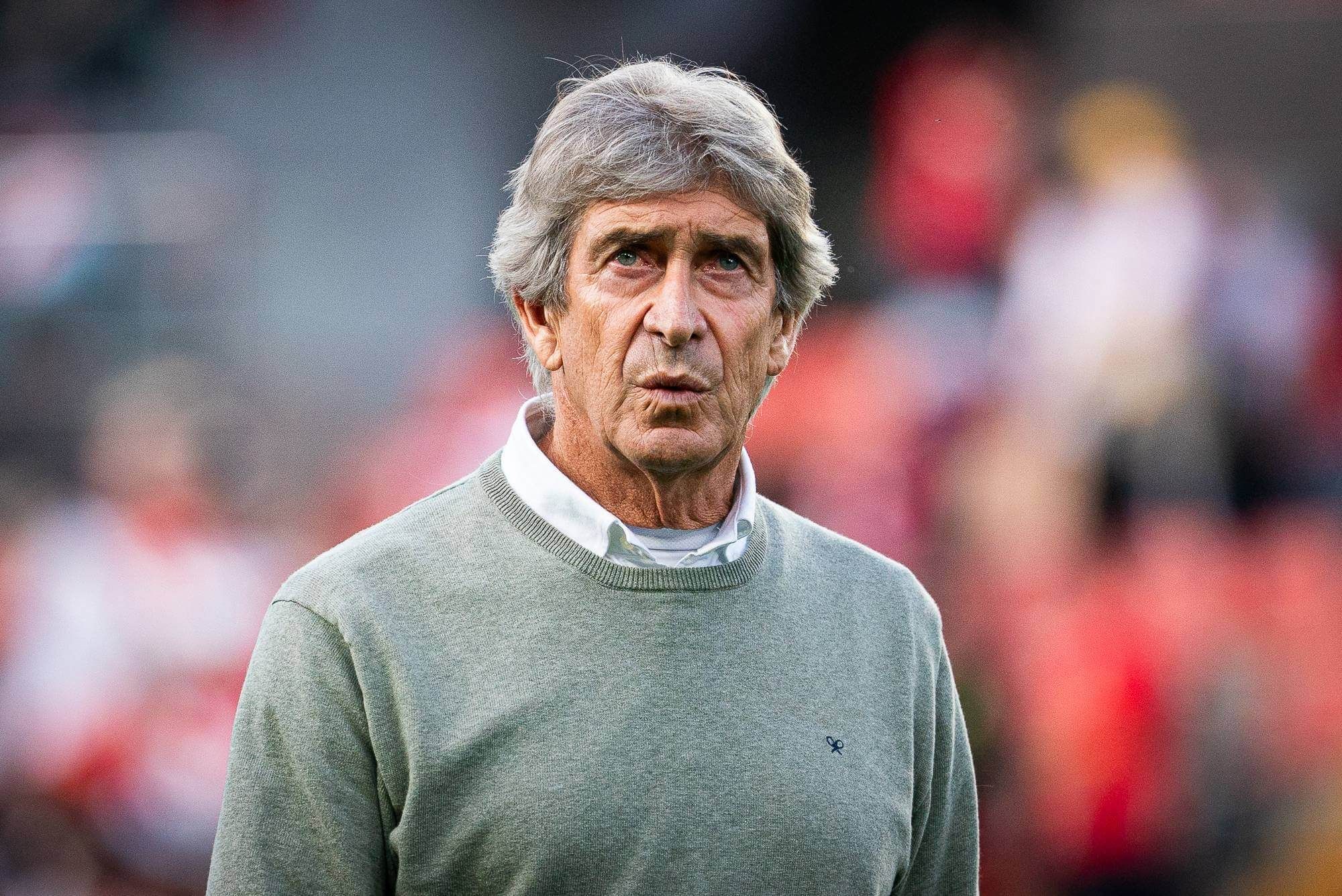  Manuel Pellegrini ante el Rayo Vallecano