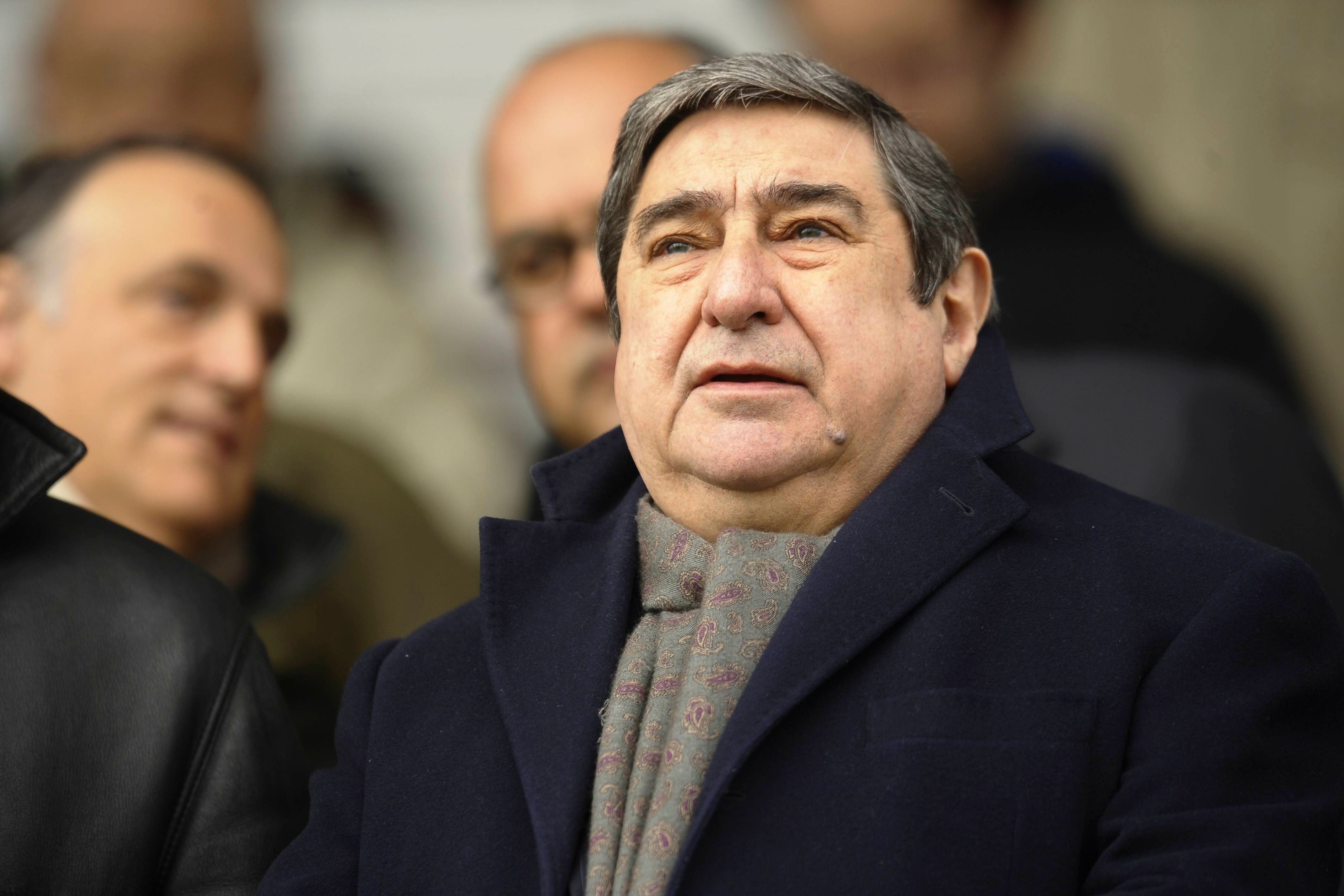  Augusto César Lendoiro, en Riazor.