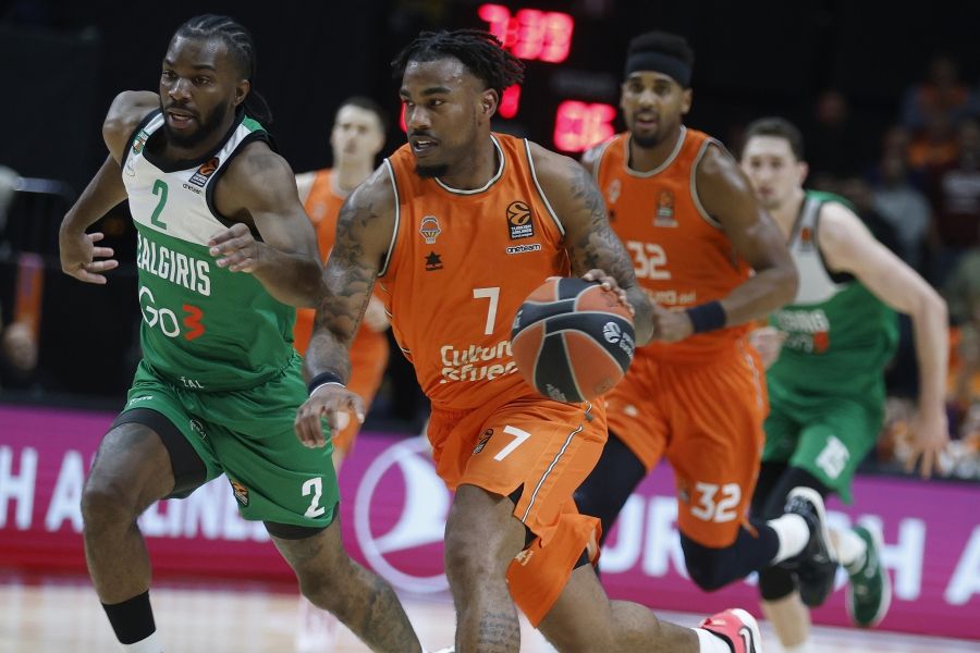  Dura derrota del Valencia Basket en la Fonteta ante Zalgiris Kaunas (79-84)