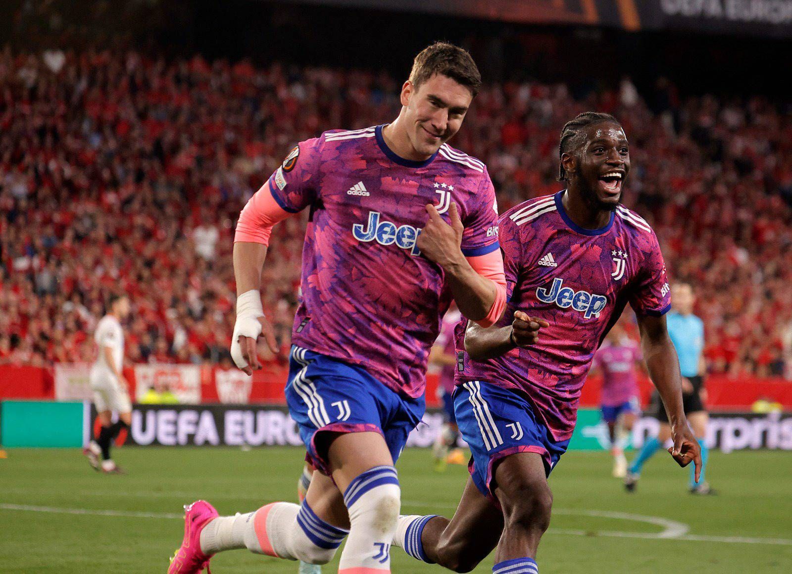  Dusan Vlahovic, jugador de la Juventus de Turín. Fuente: Cordon Press.