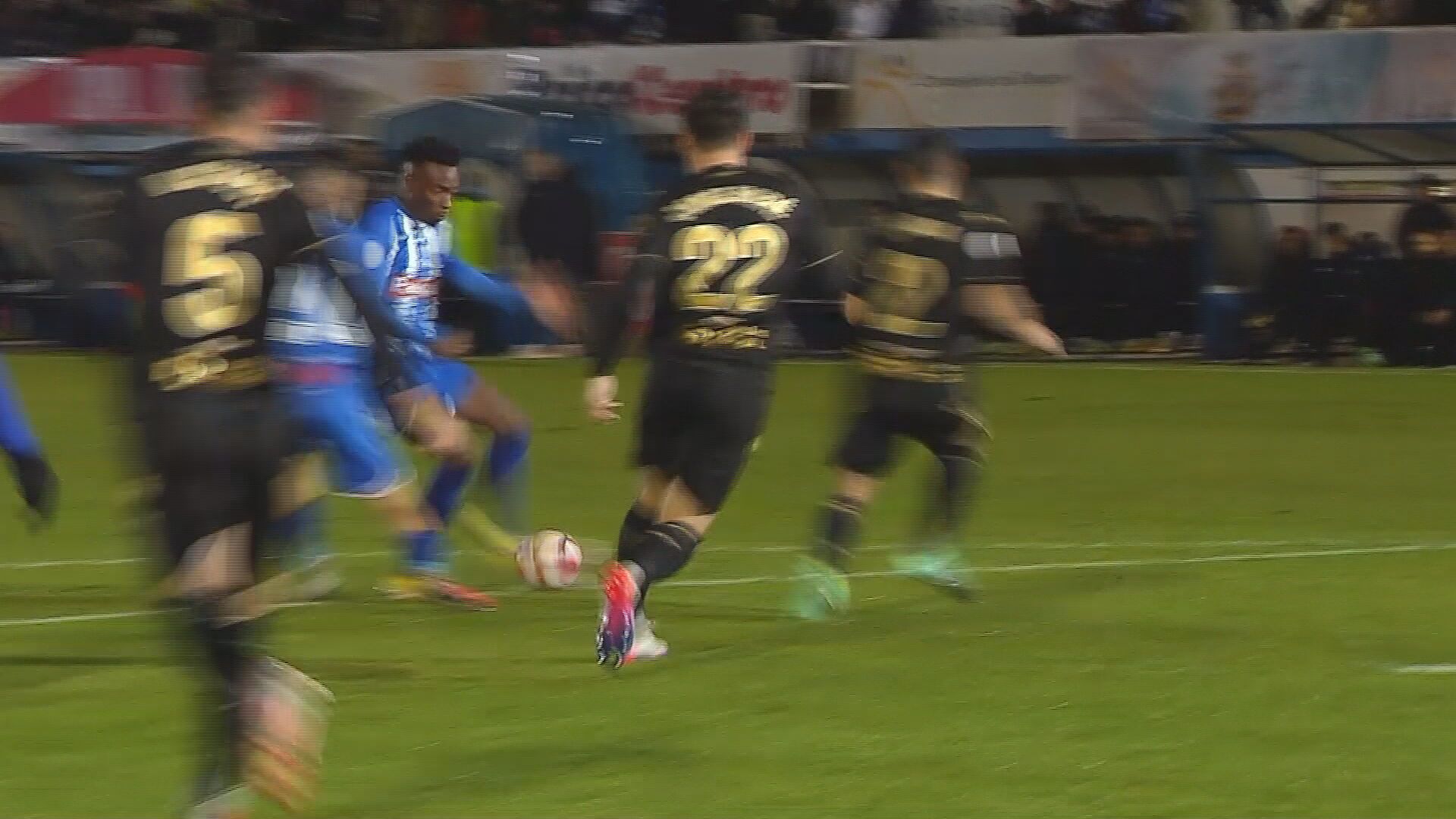 La Arandina se adelanta en el minuto 5 ante el Cádiz