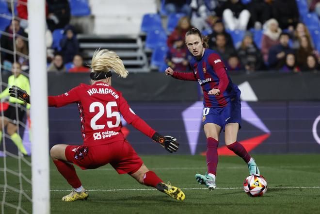  El Barça, campeón de la Supercopa Femenina tras arrollar al Levante 7-0