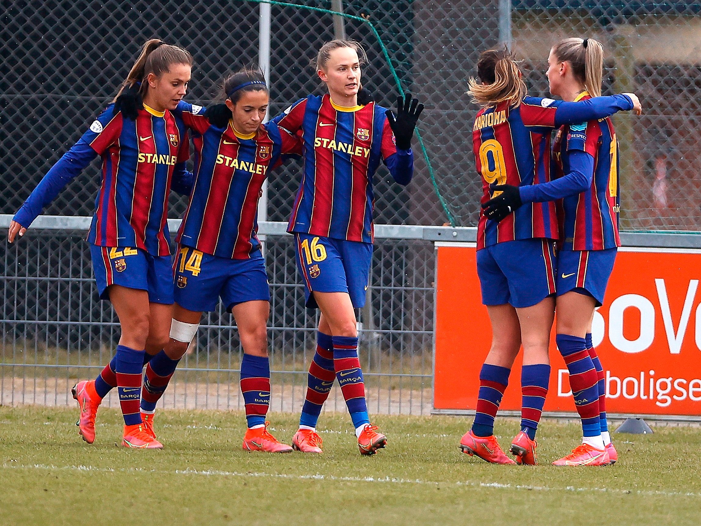  Yolanda Díaz desveló que el Barça Femenino tendrá un expediente sancionador..