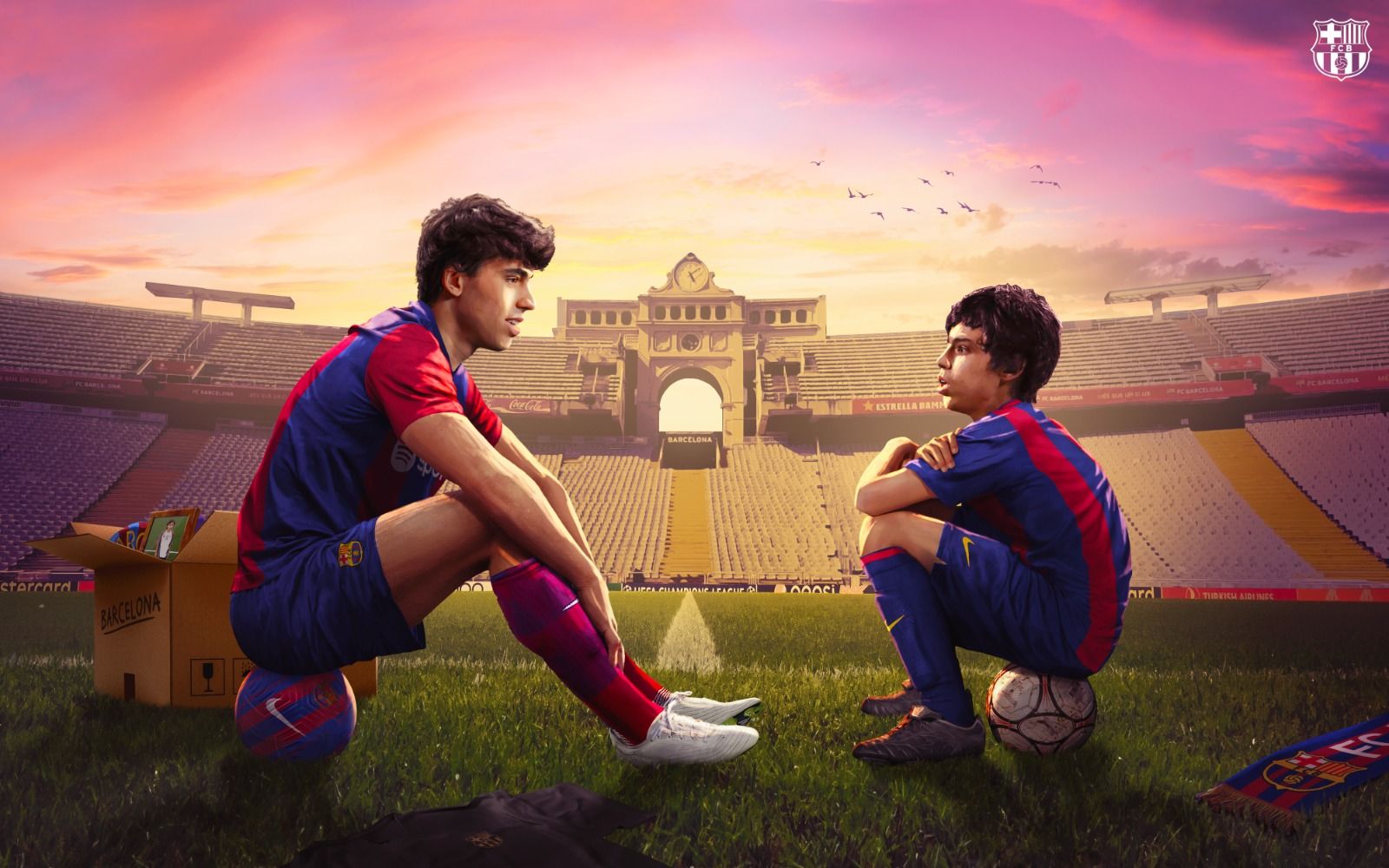  El Barça presenta a Joao Félix.