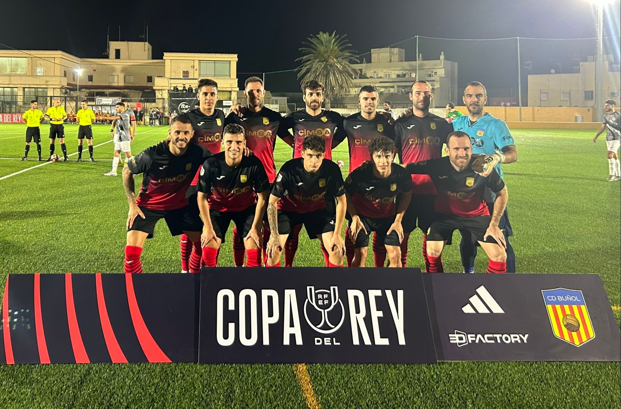  El Buñol ya está clasificado