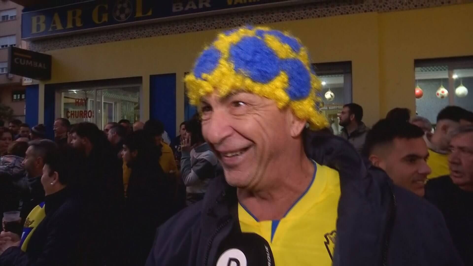  El carnaval, protagonista en el Cádiz - Betis