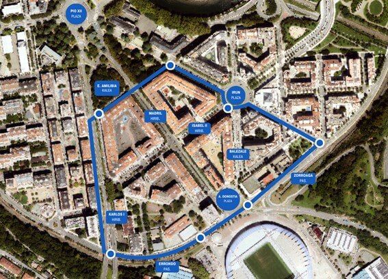  El dispositivo de seguridad para el Real Sociedad - PSG (Ayuntamiento San Sebastián)
