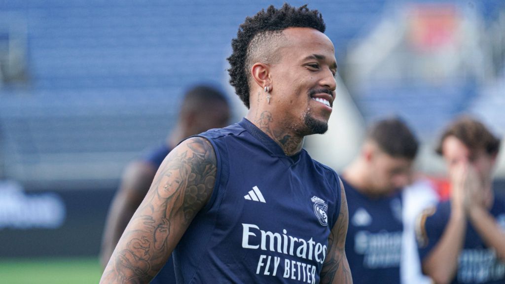  Eder Militao en el Real Madrid