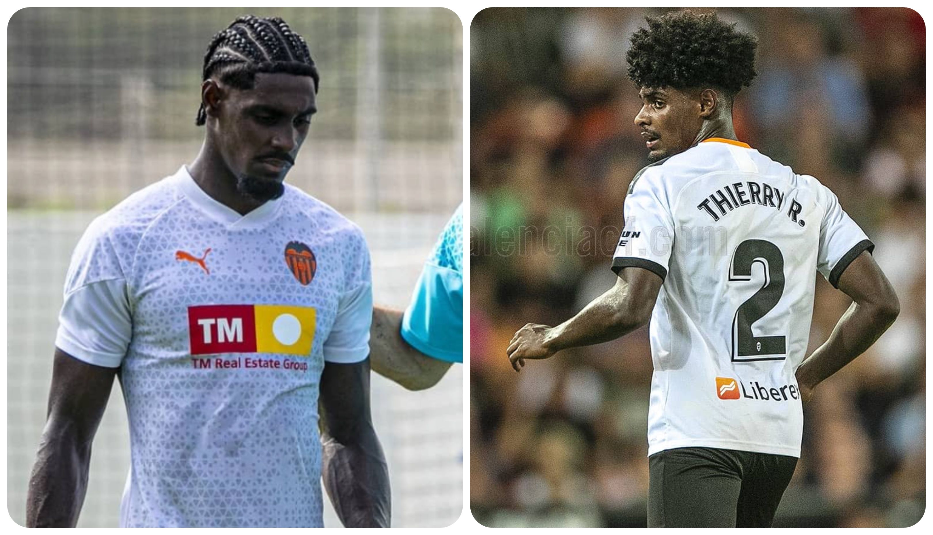  El espectacular cambio físico de Thierry.