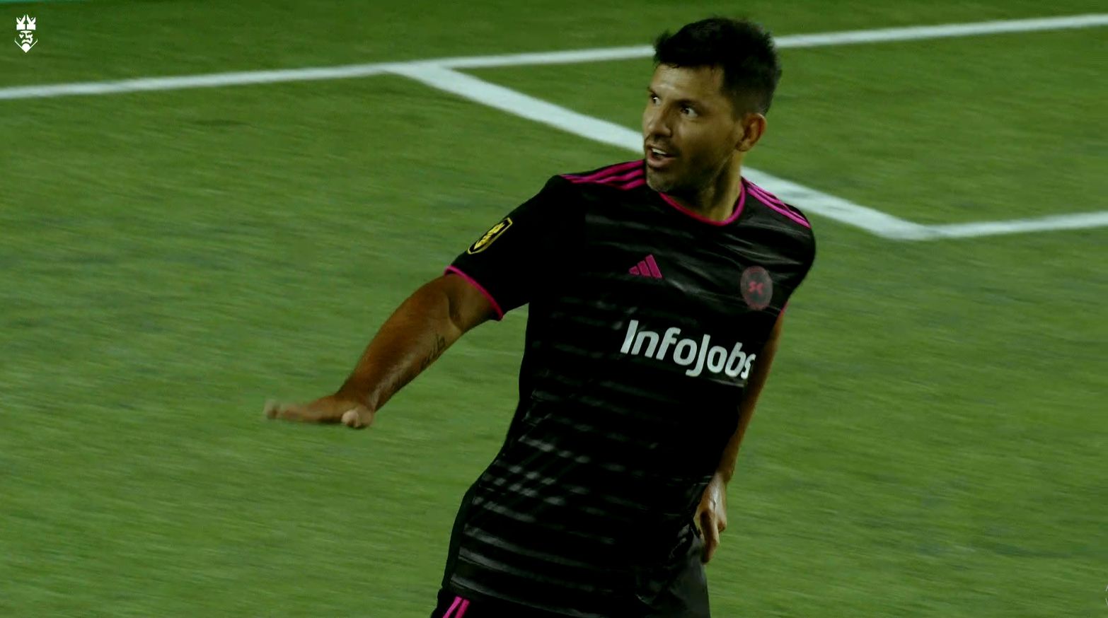  El Kun firma un doblete en 2 minutos en la Kings League