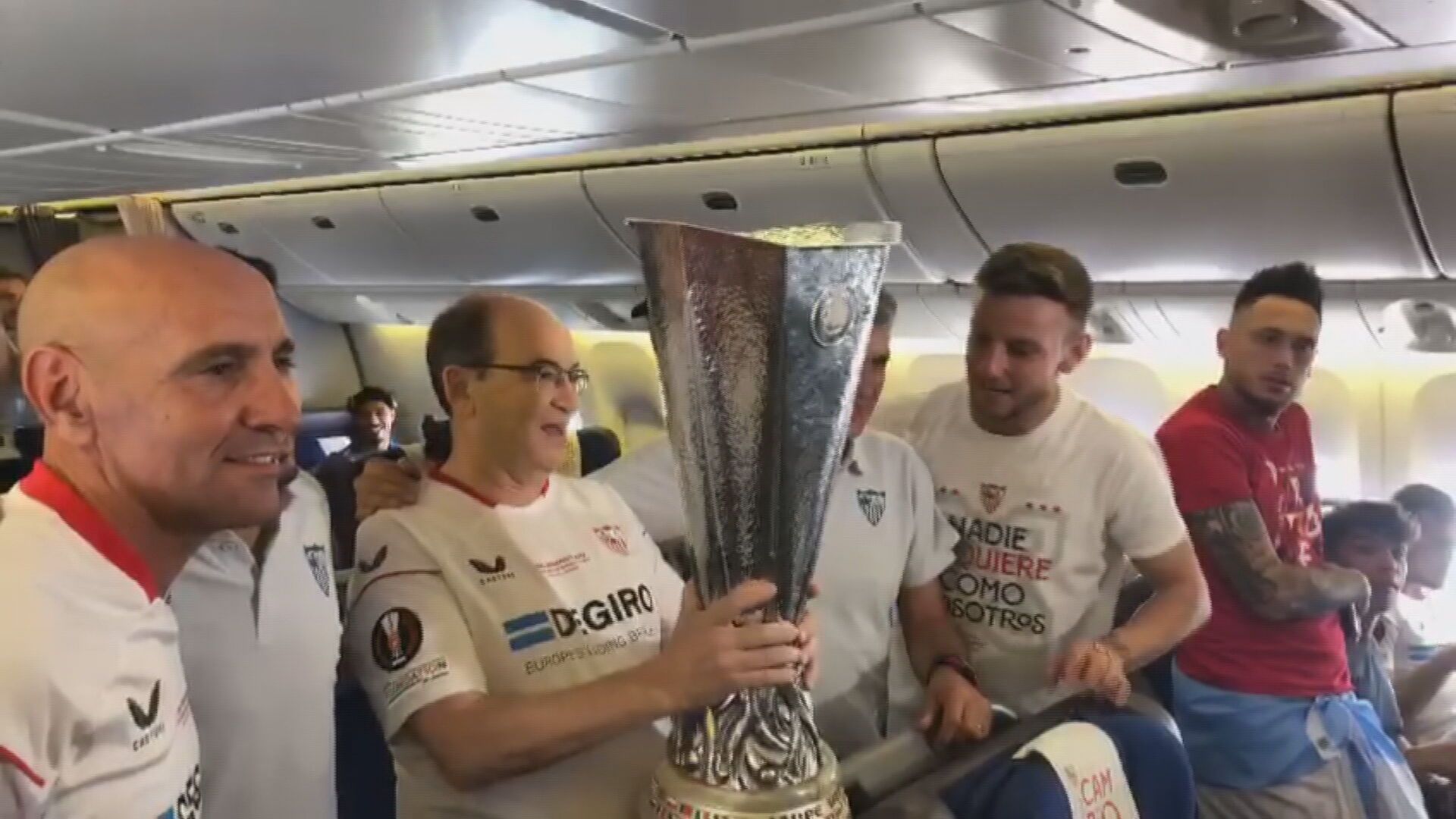  El lío de Pepe Castro con la Copa en el avión