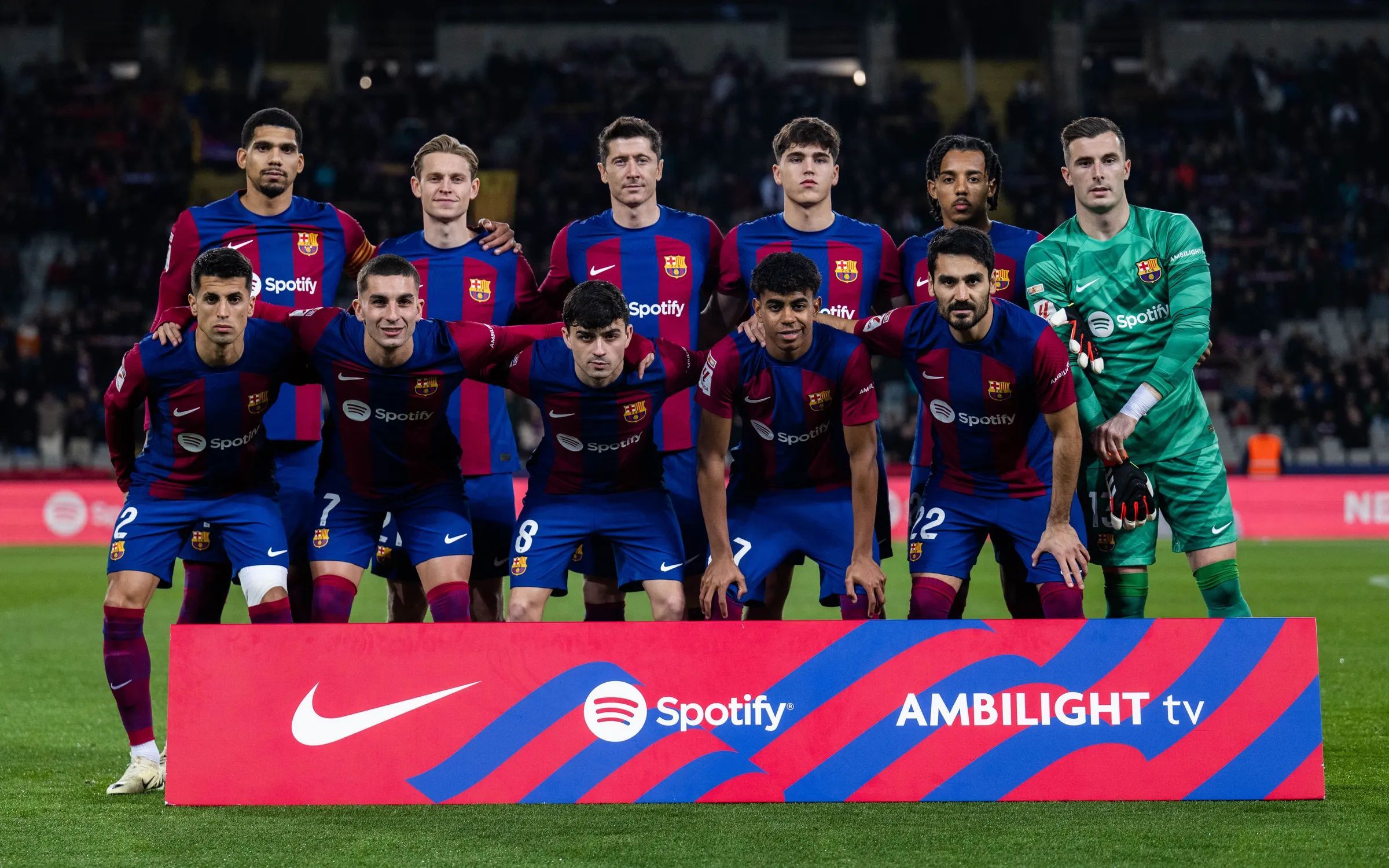 El once del Barça ante Osasuna (Foto: FCB).