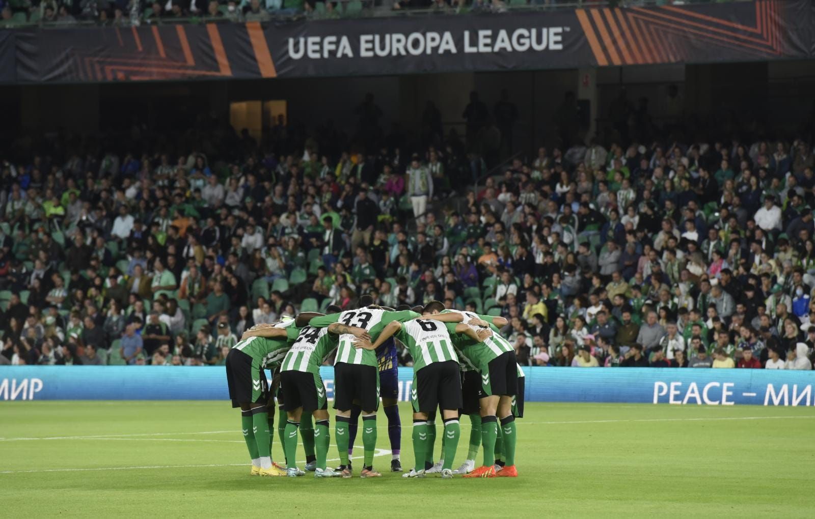  El once del Betis, ante el Helsinki