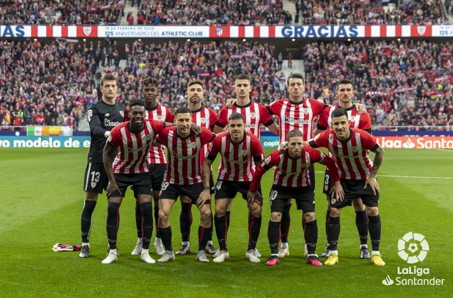 El once que saca Valverde ante el Atlético en el Metropolitano.