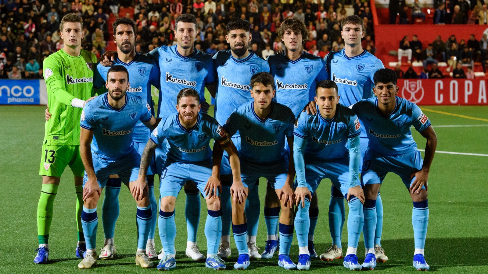  El once que sacaba Ernesto Valverde ante el Rubí en Copa.