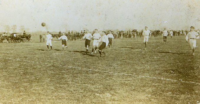 El primer partido que disputaron Huelva Recreation y Sevilla en 1890