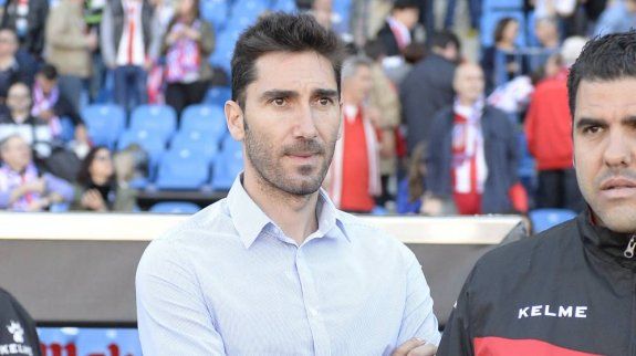  David Cobeño, director deportivo del Rayo Vallecano.