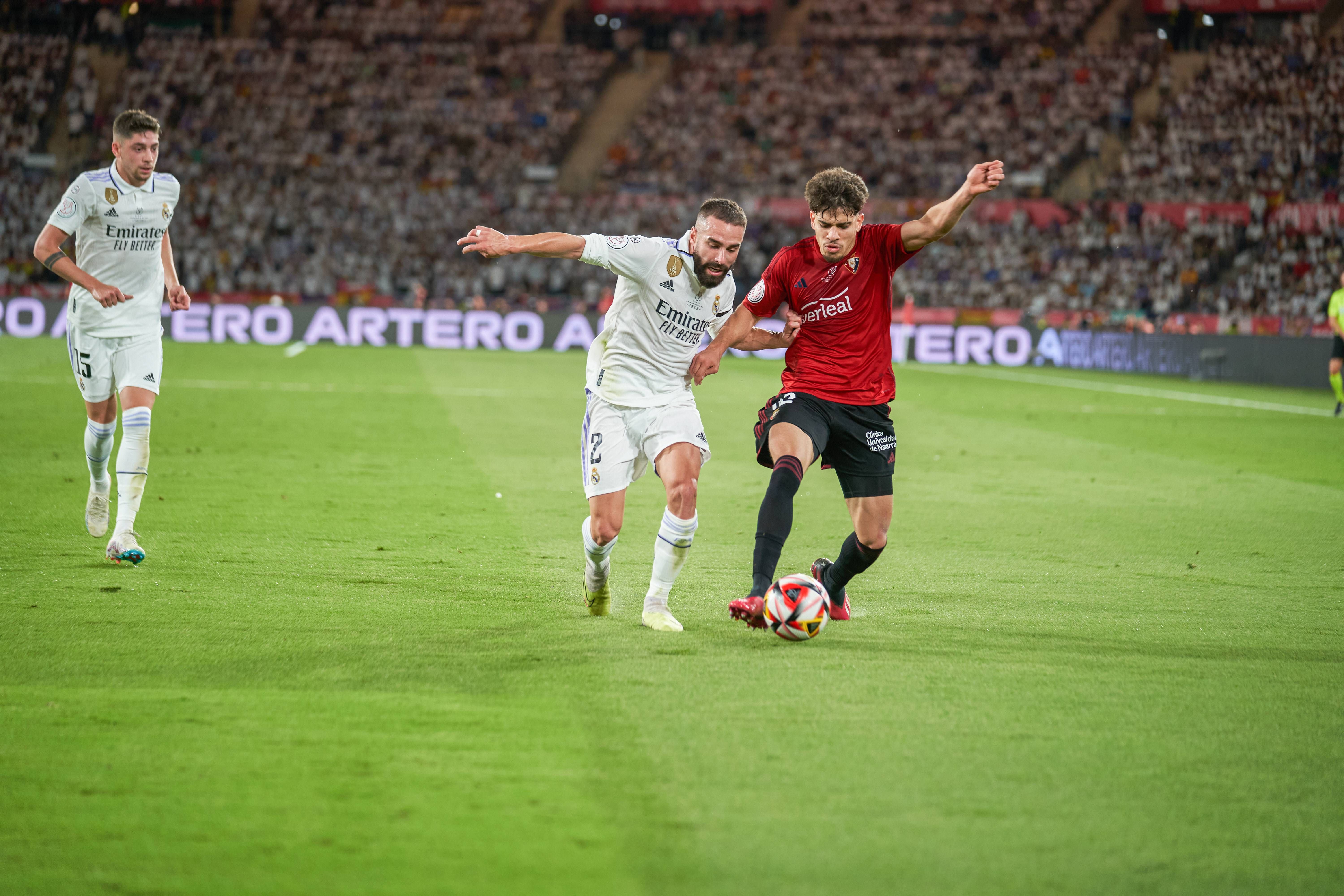  El Real Madrid es el vigente campeón de la Copa del Rey, tras vencer a Osasuna en La Cartuja (Cordon Press)