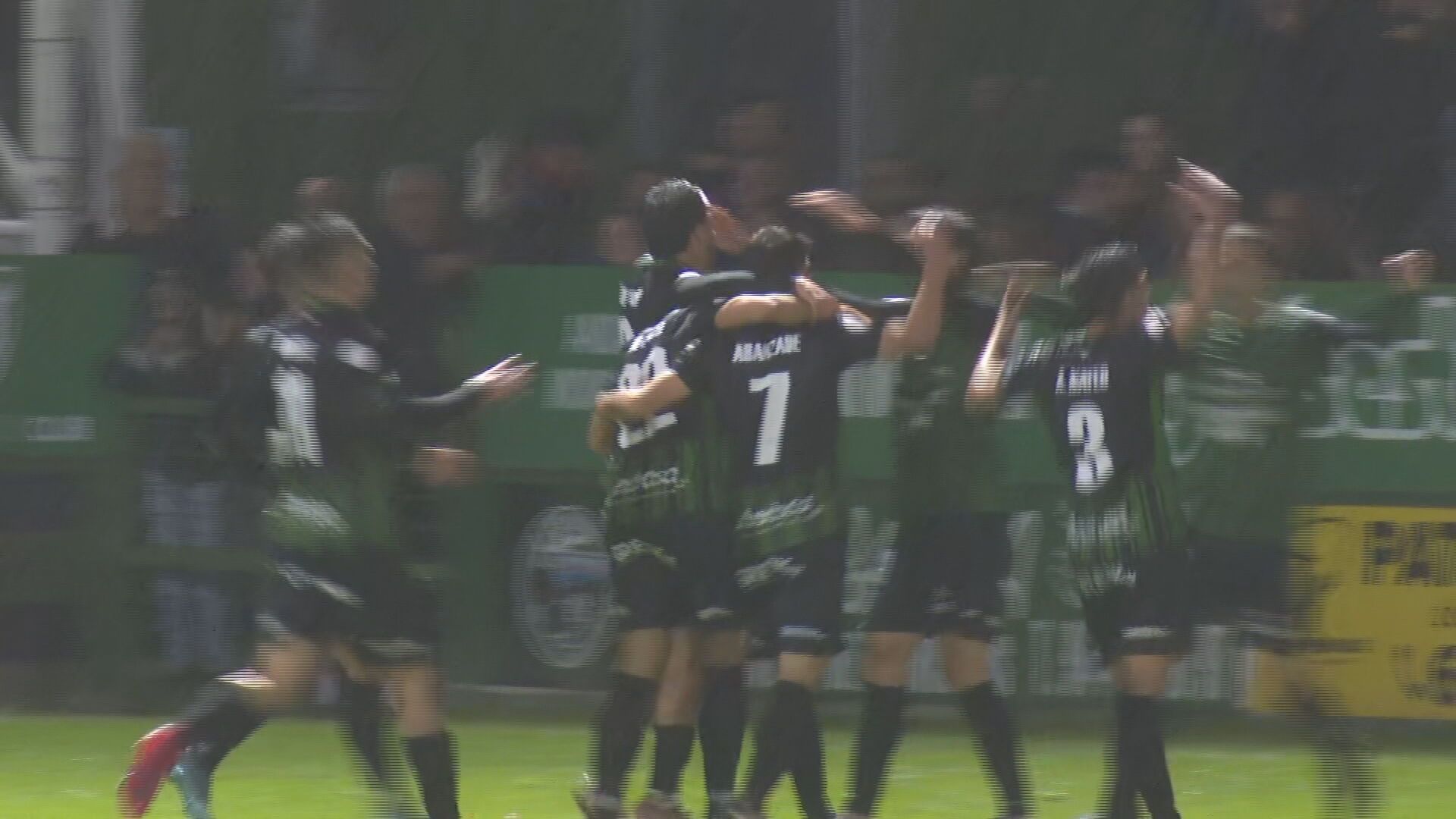 El Sestao River empata con gol de Unai Nuñez en propia puerta (1-1)