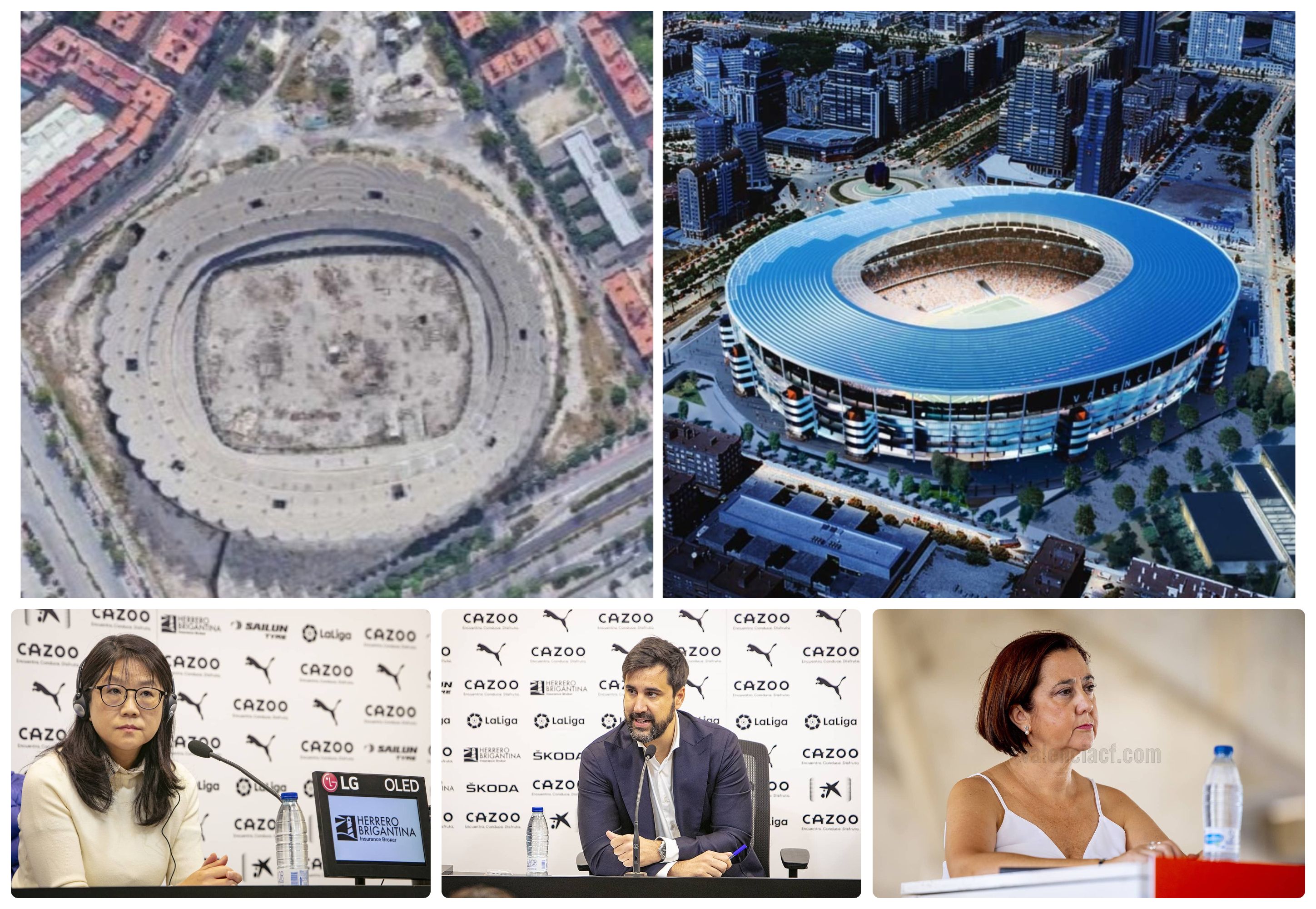  El Valencia CF trabaja para que el Nou Mestalla arranque en la temporada 2026/27.