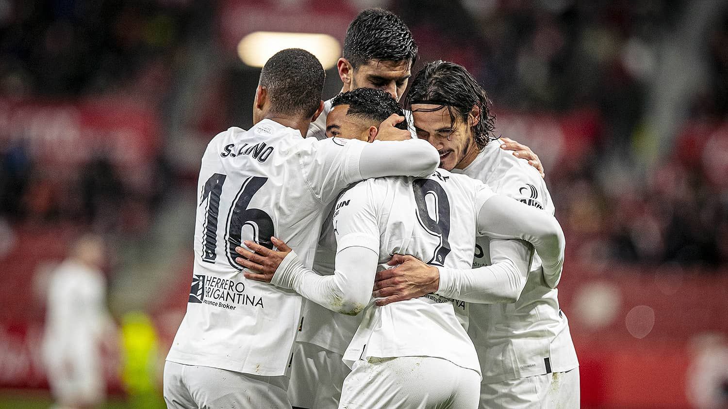  El Valencia de la Copa del Rey da miedo: siete goles a favor, cero en contra.