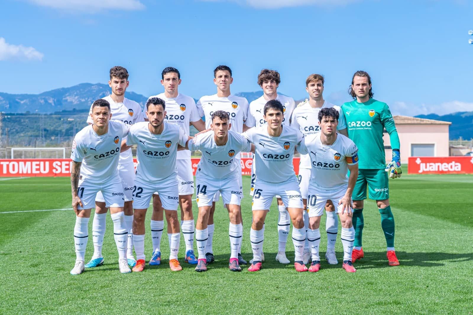 El VCF Mestalla cae en casa del colista (Fotos: RCD Mallorca)