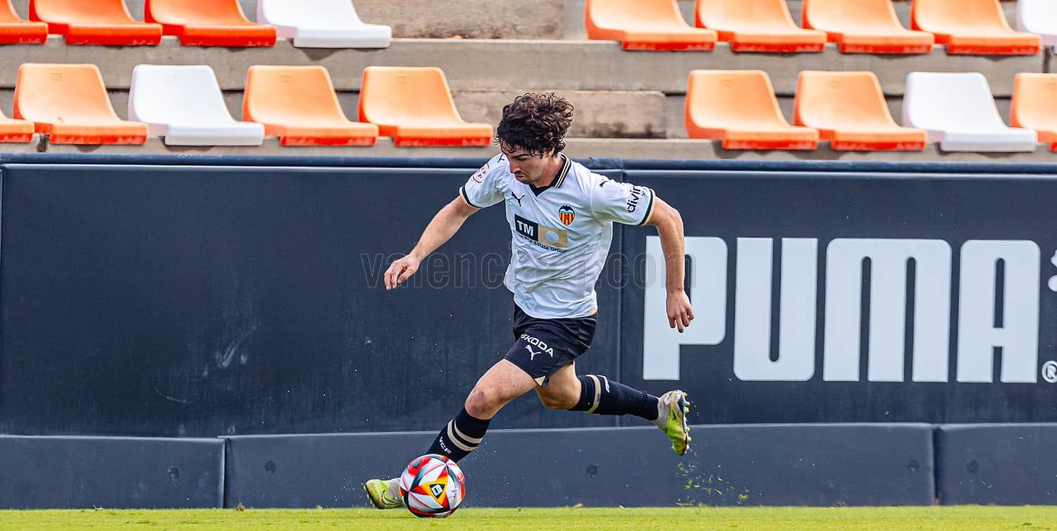 El VCF Mestalla empata y sigue con el invicto.