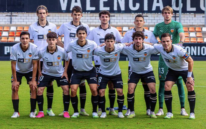 El VCF Mestalla empata y sigue con el invicto.