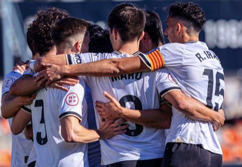  El VCF Mestalla gana al Manresa