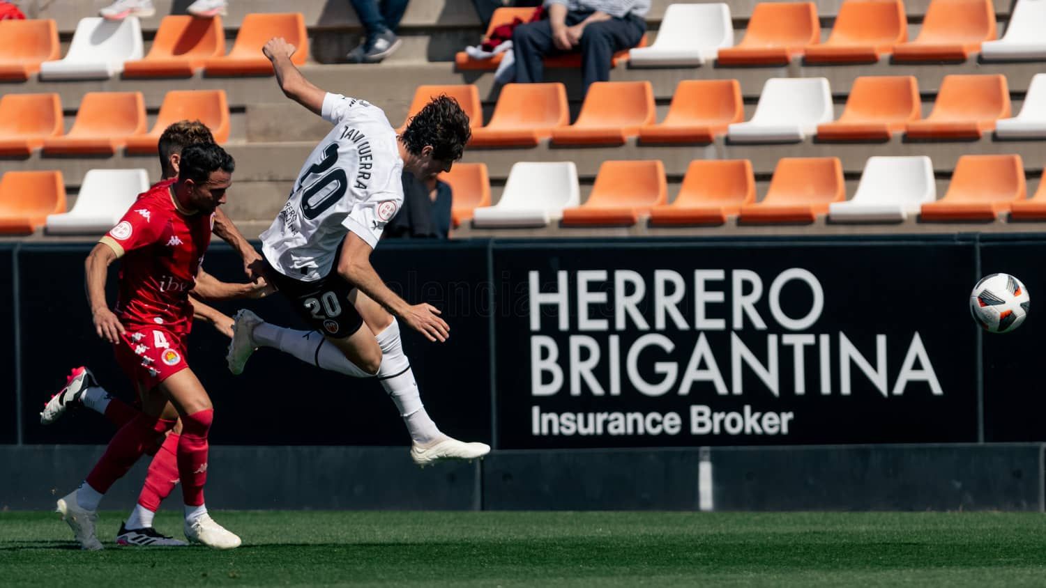 El VCF Mestalla ha empatado ante el CD Ibiza