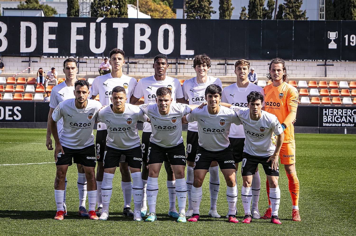 El VCF Mestalla ha empatado ante el CD Ibiza
