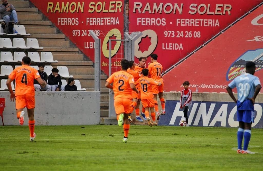 El VCF Mestalla pierde en Lleida.