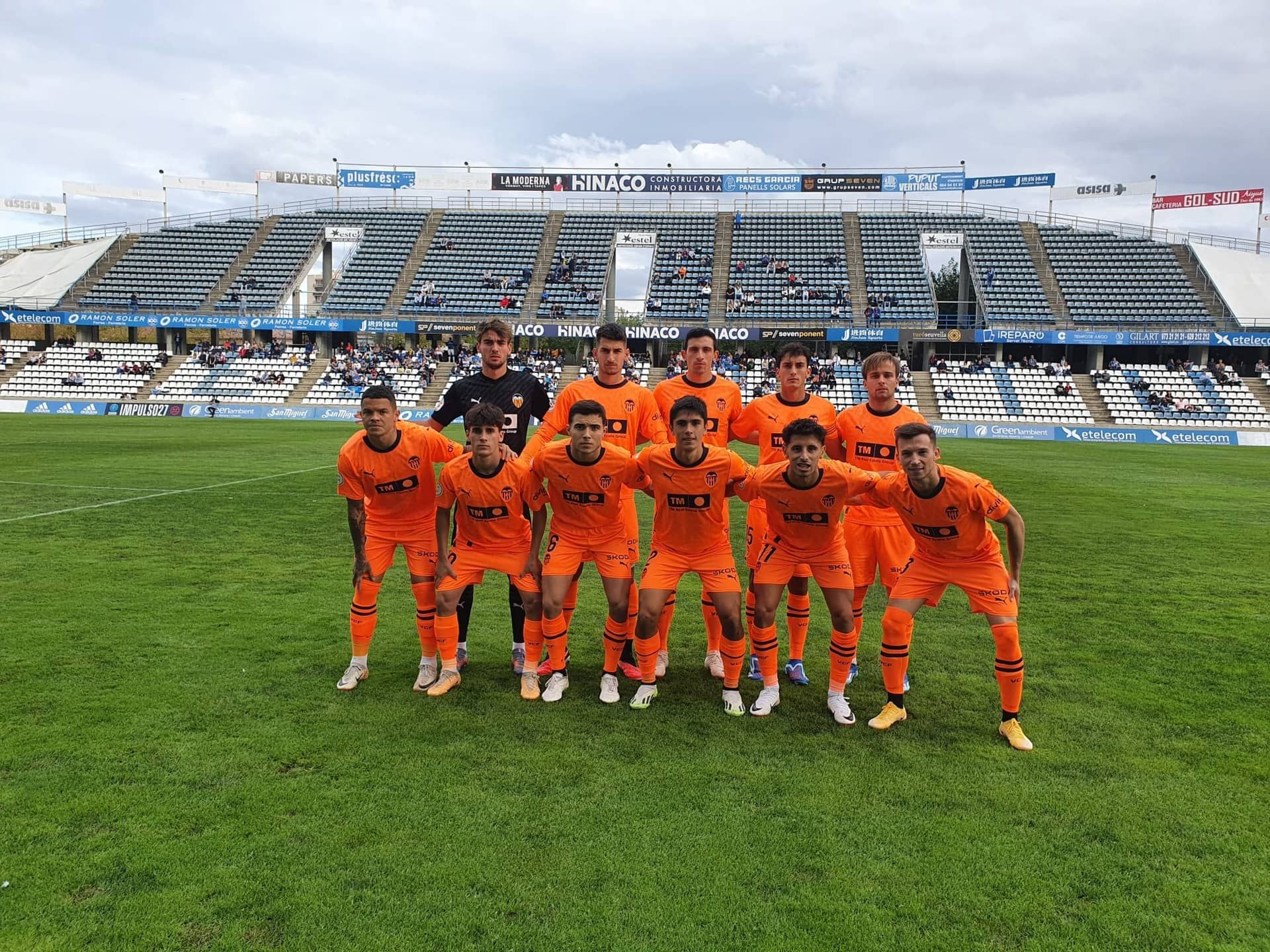 El VCF Mestalla pierde en Lleida.