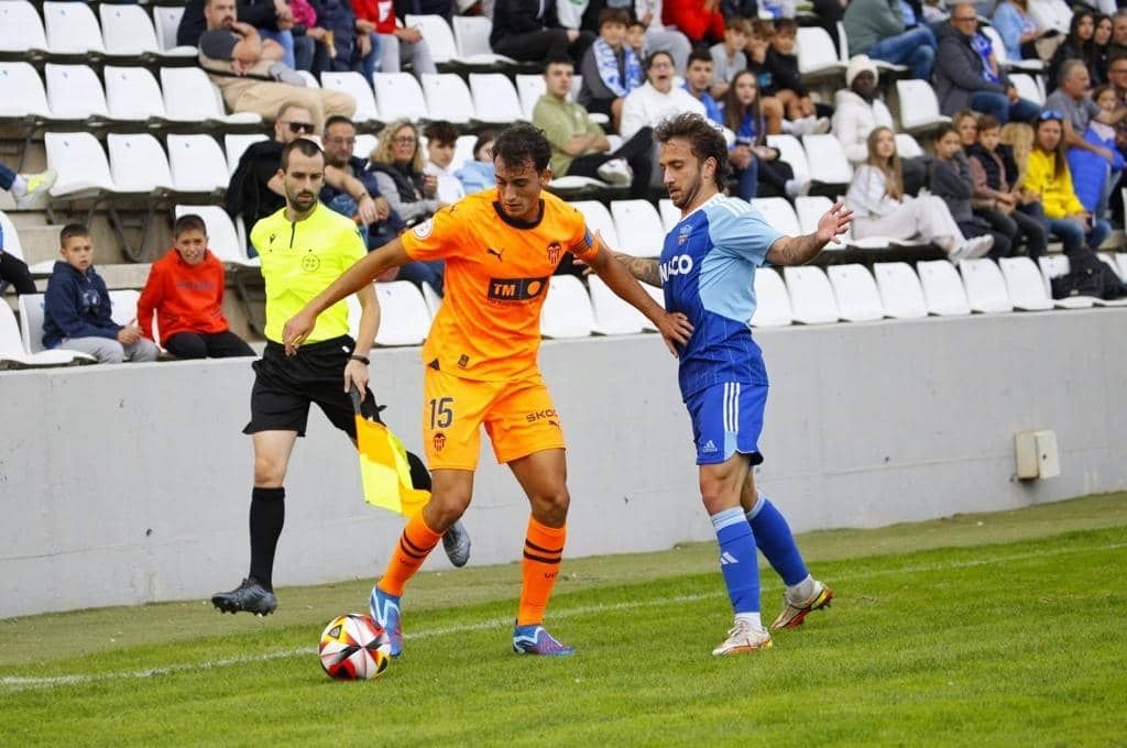 El VCF Mestalla pierde en Lleida.