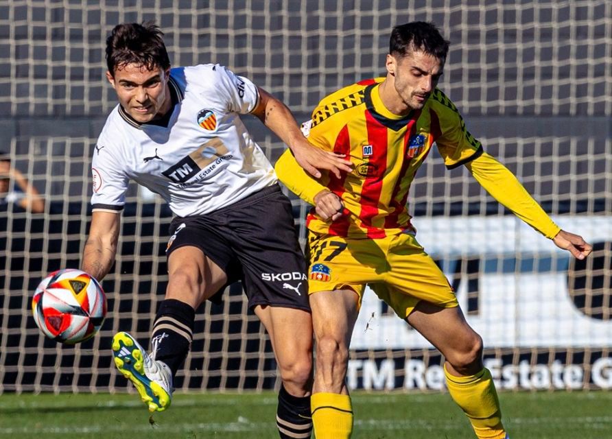  El VCF Mestalla necesita ganar