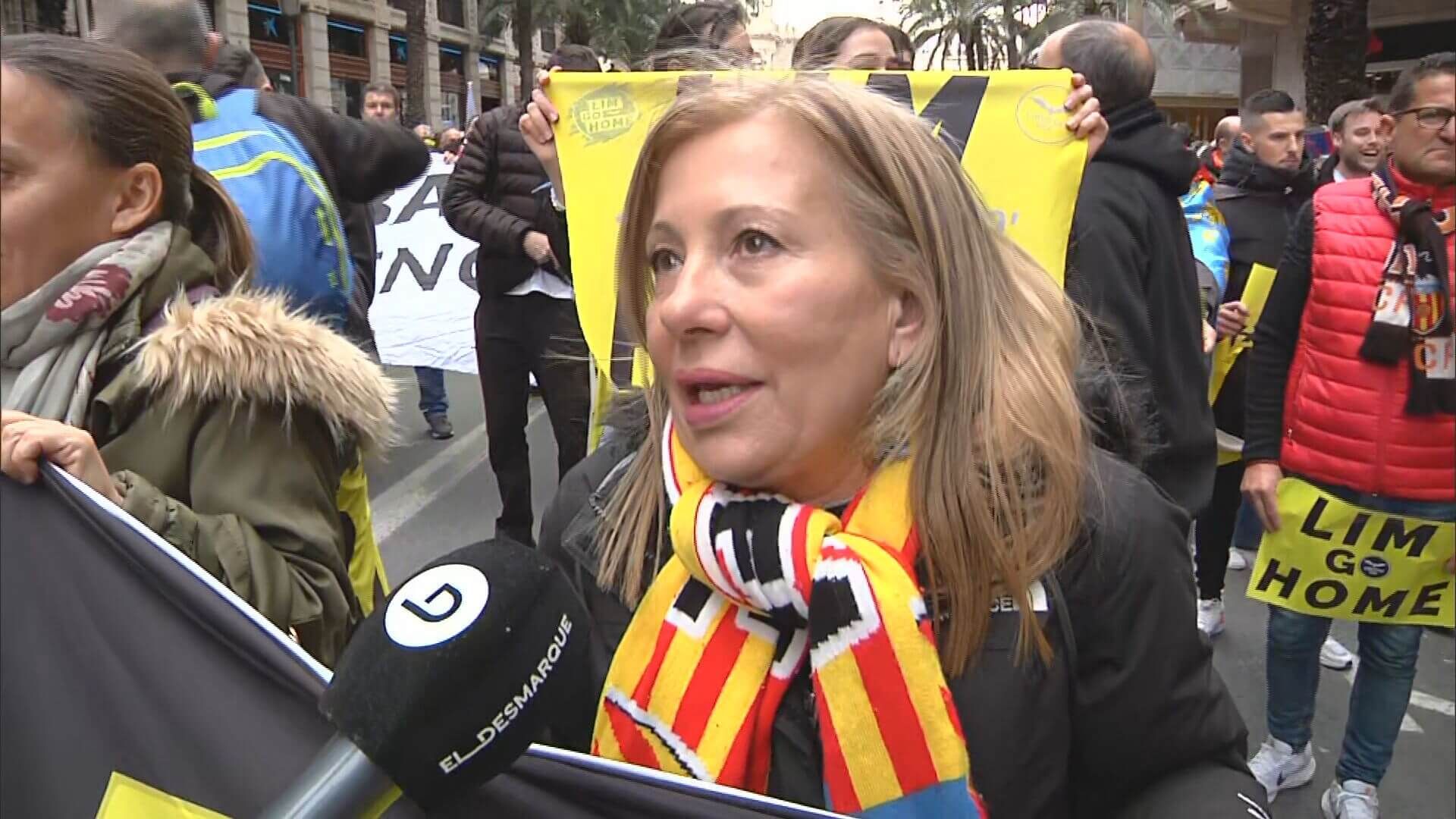 Los valencianistas alzan la voz contra Peter Lim