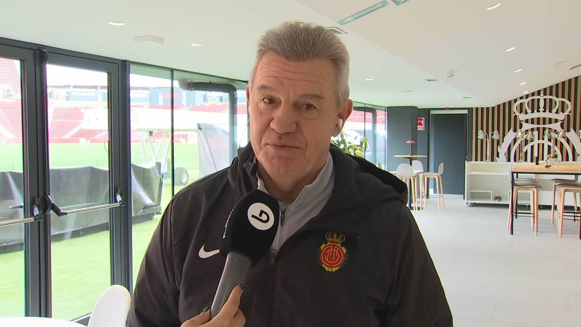 Entrevista con Javier Aguirre en ElDesmarque tras conseguir clasificarse para la final de Copa