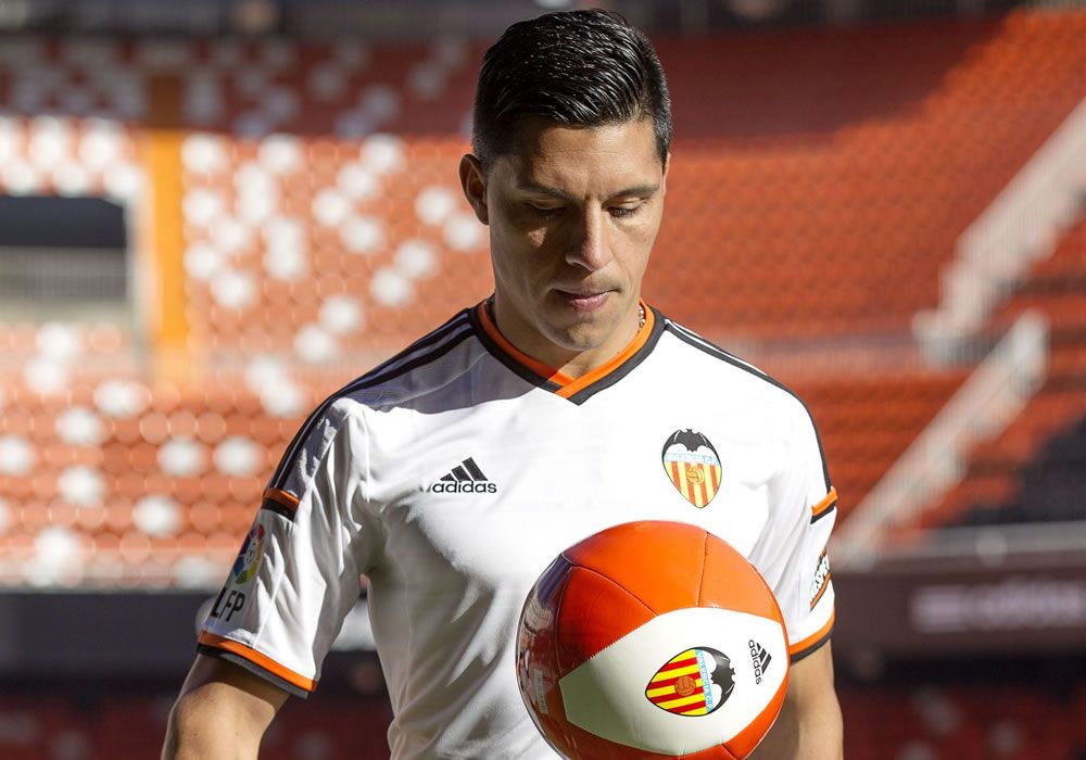  Enzo Pérez, la primera gran inversión en invierno de Peter Lim