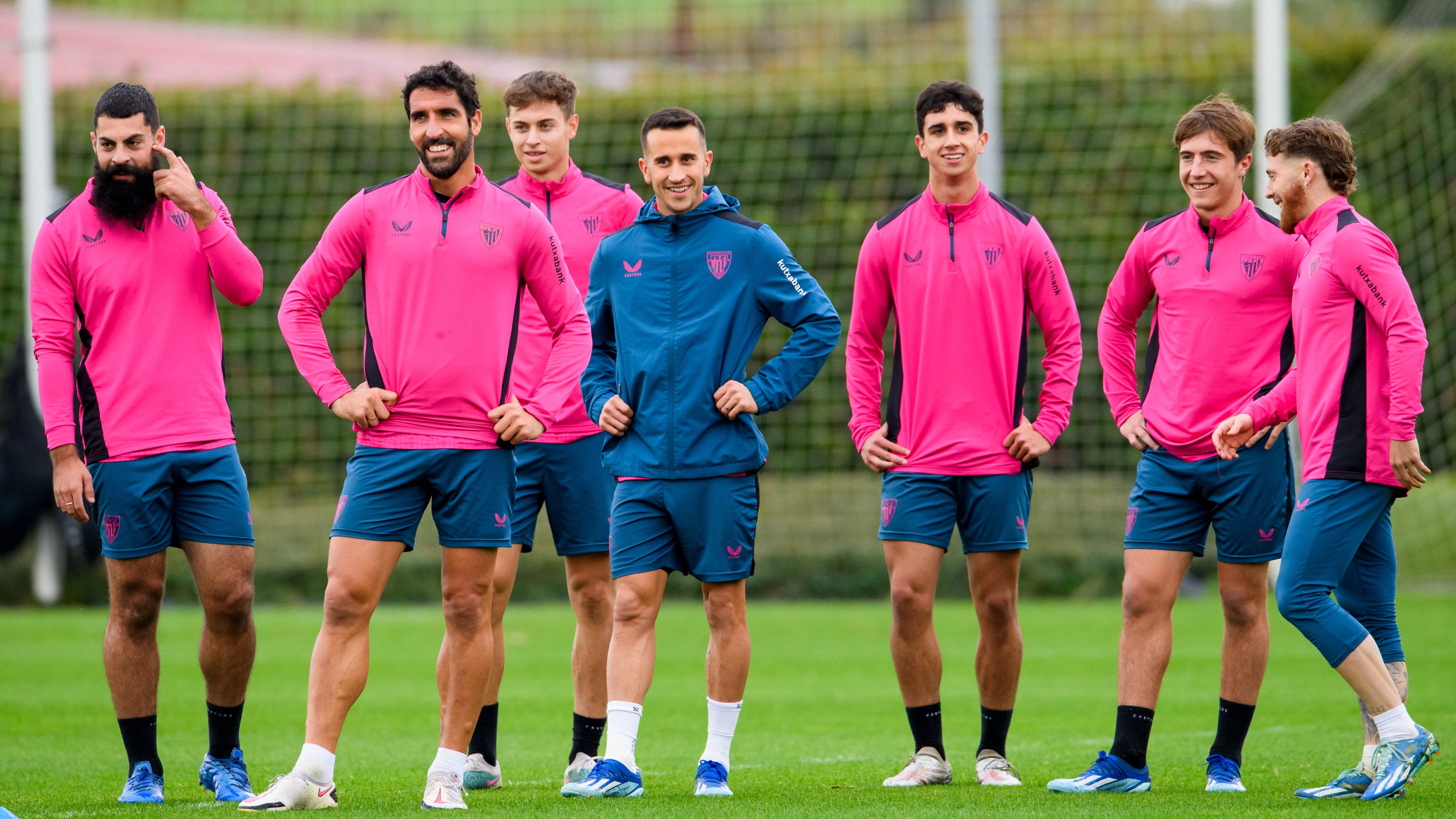  Veteranía y juventud juntos en Lezama.