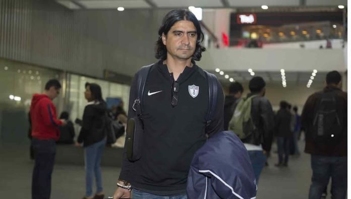 Marco Garcés en LACF.